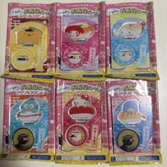 サンリオキャラクターズ　お寿司といっしょアクリルスタンド