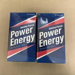フォーデイズ アミノフォース パワーエナジー 2箱 - メルカリ