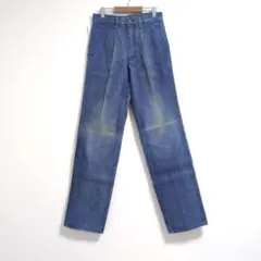タグ付✨ 70’s BLUE WAY 【28】ストレートデニム ジーンズ 日本製のサムネイル