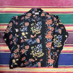 50's レーヨンアロハシャツ