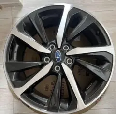 スバルレヴォーグ STIスポーツ純正ホイール 1本 【新車外し】美品