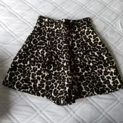 31 Sons de mode ヒョウ柄キュロット