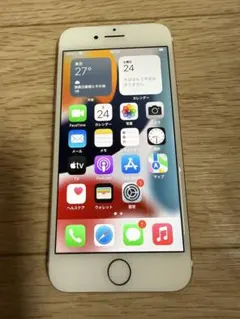 Apple iPhone7 32GB ピンク82% 本体 初期化済SIMフリー