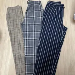 GUワークパンツ3点まとめ売りM.Lサイズ