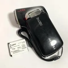 SANYO DMX-CA100 ビデオカメラ ブラック 本体 サンヨーのサムネイル