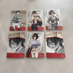 公*o様 進撃の巨人 キャラクターカードセット