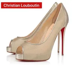 Christian Louboutin クリスチャン ルブタン レース パンプス