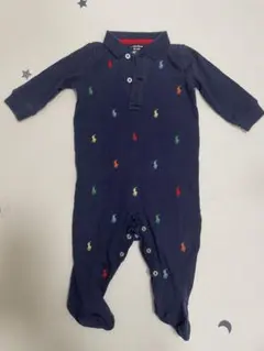 Ralph Lauren ネイビー ロンパース