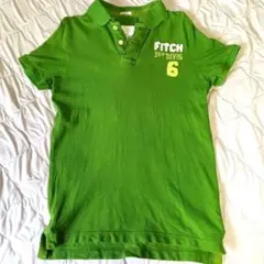 2026年最新】Abercrombie&Fitch カラー：グリーン系 メンズ ポロシャツ