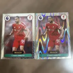 【バリュー版限定】Topps Merlin Cody Gakpo 2枚セット