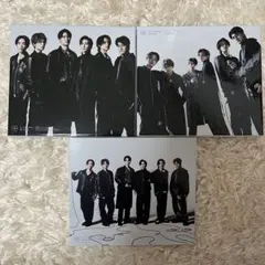 SixTONES アルバム 「声」３枚セット 特典付き