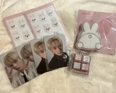 straykids リノ オンラインくじ チャーム グッズ シールのサムネイル