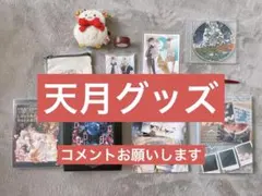 天月 グッズ CD アクリルキーホルダー ぬいぐるみ など