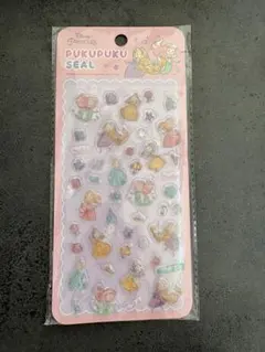 ★プリンセス★ ぷくぷくシール PUKUPUKUシール ディズニー