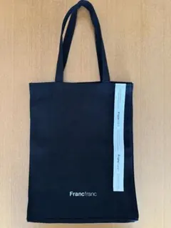 Francfranc ロゴトート ブラック