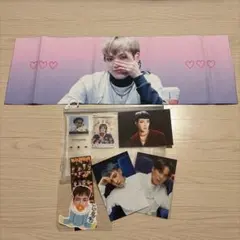 ホンジュン スローガン ATEEZ おまけ付き