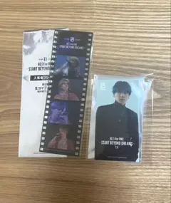 BE:FIRST MANATO 映画第3弾 生コマフィルム＆ステッカー