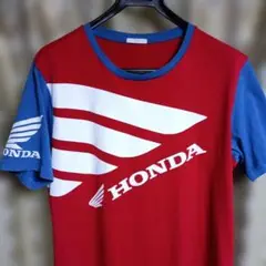 ホンダ Tシャツ　HONDAロゴ Tシャツ GU　Lサイズ　ホンダウイング