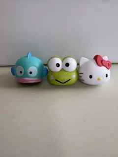 サンリオ ファッションリング 3点