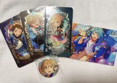 あんスタ　Ra*bits グッズ(ミュージアムカード・缶バッジ・ポストカード)