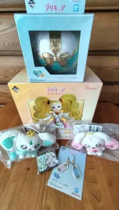 プリキュア 一番くじ (⁠ ⁠ꈍ⁠ᴗ⁠ꈍ⁠)