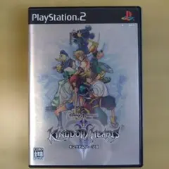 KINGDOM HEARTS II PS2 ソフト