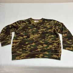 F*A様 XLARGE 迷彩トレーナー M