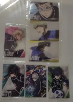 ブルーロック　ウエハース　カード　潔世一　糸師凛　士道　蜂楽廻