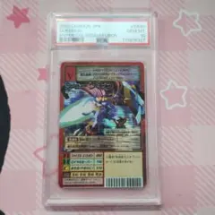 オメガモン　デュークモン　PSA10 デジモンカード PSA10 オメガモン 旧デジモンカード - メルカリ