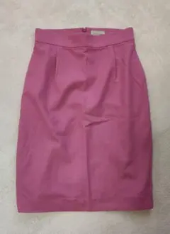 UNITED ARROWS ピンク タイトスカート ひざ丈　40