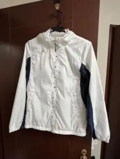 le coq sportif フード付きウィンドブレーカー Ｌ
