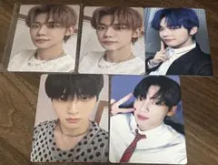 txt ヨンジュン スビン トレカ ミニフォト ペンライト 特典