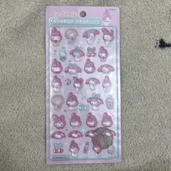 【正規品】新品未使用　ボンボンドロップシール　サンリオ　マイメロディ　第一弾