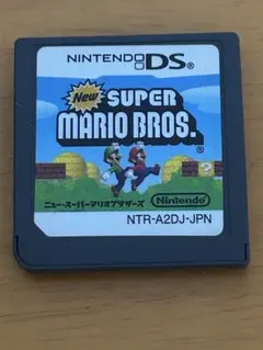 DS NEWスーパーマリオブラザーズ