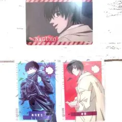 南雲 勢羽夏生 サカモトデイズ ウエハース カード クリアカード グッズ 3枚