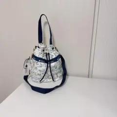 レスポートサック ピーターラビットコラボ 2way ショルダーバッグ　巾着型