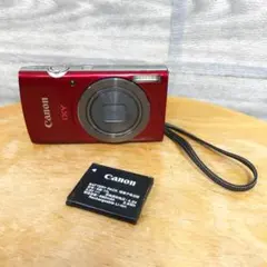 Canon IXY 160 レッド コンパクトデジタルカメラ 本体 - メルカリ
