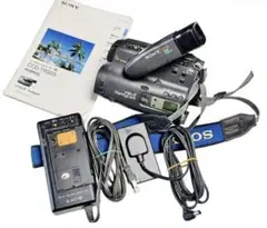 【昭和レトロ】SONY Handycam CCD-TR205 4点SETのサムネイル