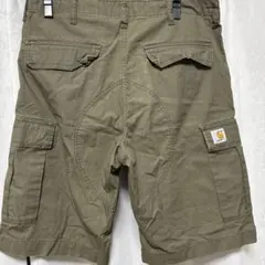 Carhartt カーゴショーツ オリーブのサムネイル