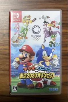 マリオ＆ソニック AT 東京2020オリンピック Nintendo switch