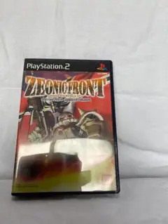 ZEONIC FRONT◆ジオニックフロント 機動戦士ガンダム0079◆PS2◆