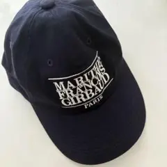 MARITHE FRANCOIS GIRBAUD キャップ　ネイビー　マリテ