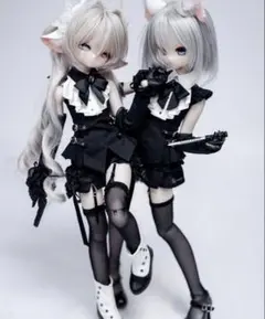 海外ディーラー製 「黒猫」 MSD MDD服 1/4サイズ着替え - メルカリ