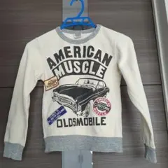 トレーナー 男の子 トップス