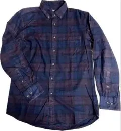 ユニクロ フランネルチェックシャツ Mサイズ