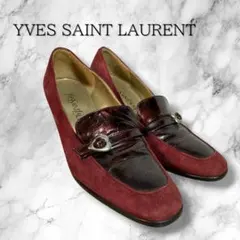 YVES SAINT LAURENT イヴサンローラン パンプス 36｜SH74