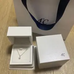 4°C シルバーペンダントネックレス