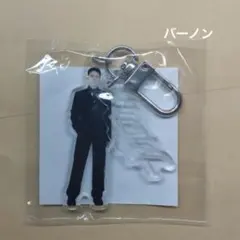 SEVENTEEN NEW_ カプセルトイ　アクリルキーリング　バーノン