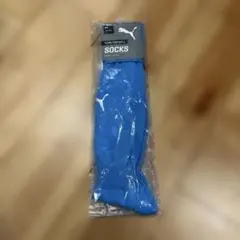 PUMA サッカーソックス 22-24cm サックス