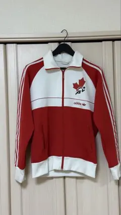 adidas カナダ トラックジャケット　外見至上主義